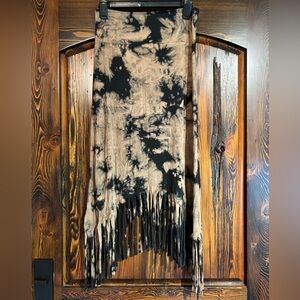 Fringe Western Skirt